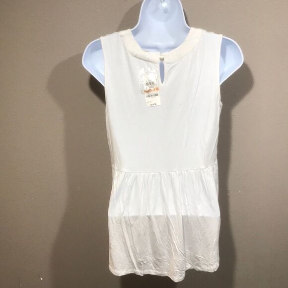 Style & Co Petite Embroidered Swing Top Womens size Petite Small NWT - Picture 4 of 6